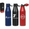 Slazenger Novac Stainless Steel Vacuum Water Bottle - 500ml