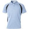 SLAZ-3202-LB_1024X1024 Mens Apex Golf Shirt - Light Blue