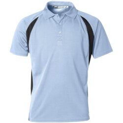 SLAZ-3202-LB_1024X1024 Mens Apex Golf Shirt - Light Blue
