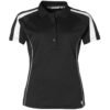 SLAZ-3206-BL_1024X1024 Ladies Horizon Golf Shirt - Black