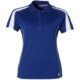 Ladies Horizon Golf Shirt - Royal Blue