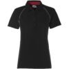 SLAZ-4933-BL_1024X1024 Ladies Victory Golf Shirt - Black