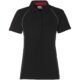 SLAZ-4933-BL_1024X1024 Ladies Victory Golf Shirt - Black