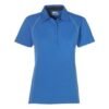 SLAZ-4933-BU_1024X1024 Ladies Victory Golf Shirt - Blue