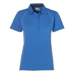 SLAZ-4933-BU_1024X1024 Ladies Victory Golf Shirt - Blue