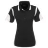 Ladies Genesis Golf Shirt - Black