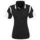 Ladies Genesis Golf Shirt - Black