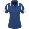 SLAZ-5831-BU_1024X1024 Ladies Genesis Golf Shirt - Blue