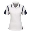 SLAZ-5831-W_1024X1024 Ladies Genesis Golf Shirt - White