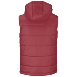 SLAZ-7608-R-GHBK_1024X1024 Mens Evolution Bodywarmer - Red