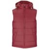 SLAZ-7608-R_1024X1024 Mens Evolution Bodywarmer - Red