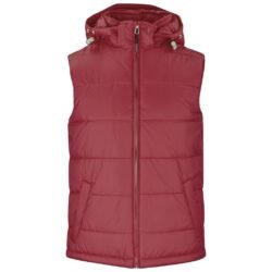 SLAZ-7608-R_1024X1024 Mens Evolution Bodywarmer - Red