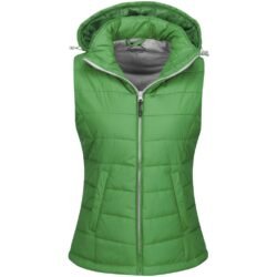 SLAZ-7609-G_1024X1024 Ladies Evolution Bodywarmer - Green