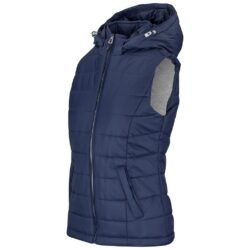 Ladies Evolution Bodywarmer - Navy