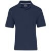 Mens Crest Golf Shirt