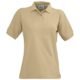 SLAZ-804-KH_1024X1024 Ladies Crest Golf Shirt - Khaki