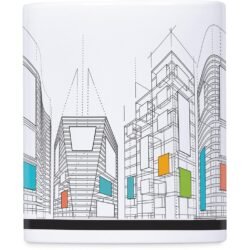 Altitude Mural Sublimation Ceramic Stationery Cup