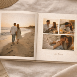Second page A5 Custom Hardcover Photobook (24 pages)