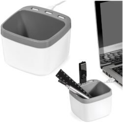 TECH-4575-NOLOGODEFAULT_1024X1024 Kubelink Desk Caddy & USB Hub