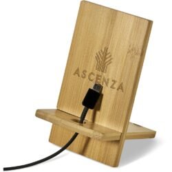 TECH-5315-01_1024X1024 Okiyo Ekslens Bamboo Phone Stand