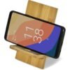 TECH-5315-03_1024X1024 Okiyo Ekslens Bamboo Phone Stand