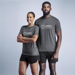 TS-SL-65-A-MOGR-047_1024X1024 Mens Slazenger Vitality T-Shirt