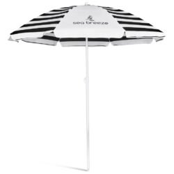 Serendipio Tanereef Stripe Beach Umbrella