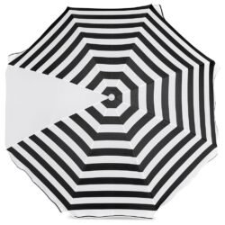 Serendipio Tanereef Stripe Beach Umbrella