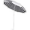 Serendipio Tanereef Stripe Beach Umbrella