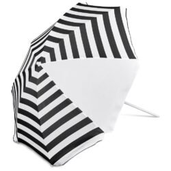 Serendipio Tanereef Stripe Beach Umbrella