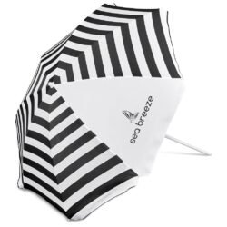 Serendipio Tanereef Stripe Beach Umbrella