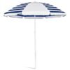 Serendipio Tanereef Stripe Beach Umbrella