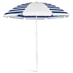Serendipio Tanereef Stripe Beach Umbrella