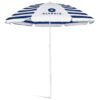 Serendipio Tanereef Stripe Beach Umbrella