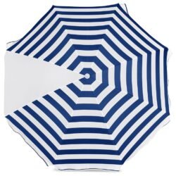 Serendipio Tanereef Stripe Beach Umbrella