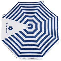 Serendipio Tanereef Stripe Beach Umbrella