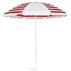 Serendipio Tanereef Stripe Beach Umbrella