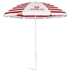 Serendipio Tanereef Stripe Beach Umbrella