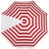 Serendipio Tanereef Stripe Beach Umbrella