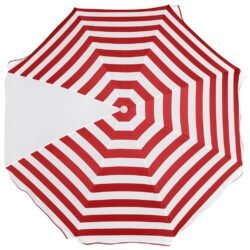 Serendipio Tanereef Stripe Beach Umbrella