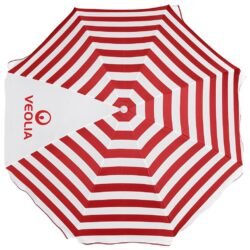 Serendipio Tanereef Stripe Beach Umbrella