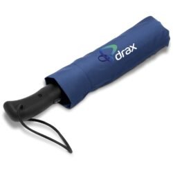 UMB-7530-N-POUCH_DRAX_1024X1024 Whimsical Auto-Open Compact Umbrella - Navy
