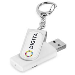 USB-4575-SW_1024X1024 Atlanta Flash Drive Keyholder - 8GB