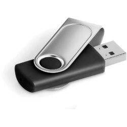 USB-7485-BL-NO-LOGO_1024X1024 Axis Dome Flash Drive - 32GB