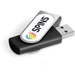 USB-7485-BL_1024X1024 Axis Dome Flash Drive - 32GB