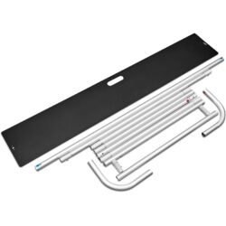 Double Sided Fabric Tube System 1.5m