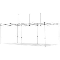 Coated Steel Sublimated Gazebo 6m x 3m - 1 Long Full-Wall Skin - 2 Short Half-Wall Skins