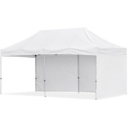 Coated Steel Sublimated Gazebo 6m x 3m - 1 Long Full- Wall Skin - 1 Short Full-Wall Skin