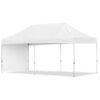 Coated Steel Sublimated Gazebo 6m x 3m -  1 Short Full-Wall Skin