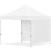 Coated Steel Sublimated Gazebo 3m x 3m - 2 Full-Wall Skins